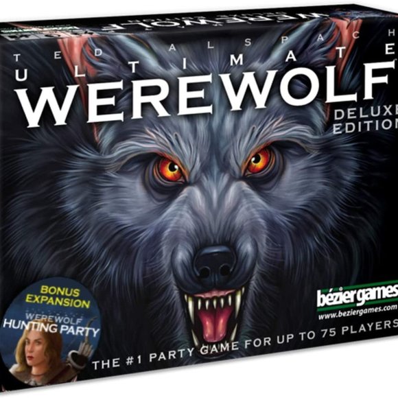 Brand new Bezier Games Ultimate Werewolf Deluxe Edition - Picture 1 of 4